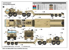1/35 M983A2 HEMTT Trac. With M870A1 Semi-Trailler