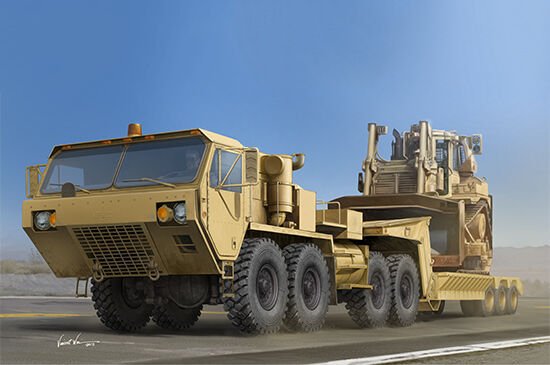 1/35 M983A2 HEMTT Trac. With M870A1 Semi-Trailler