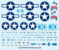 1/48 F6F-3 Hellcat Early Version