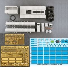 1/35 40N6 of 51P6A TEL S-400