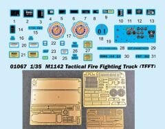 1/35 M1142 Tac. Fire Fig. Truck (TFFT)