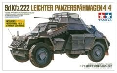 1/35 Sd.Kfz.222 w/Photo Etched Parts