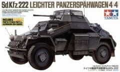1/35 Sd.Kfz.222 w/Photo Etched Parts