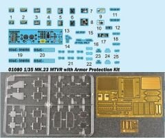 1/35 MK-23 MTVR with Armor Prot.Kit.
