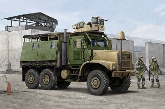 1/35 MK-23 MTVR with Armor Prot.Kit.