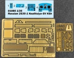 1/35 Russ.2S35-1Koalitsiya SV KSh