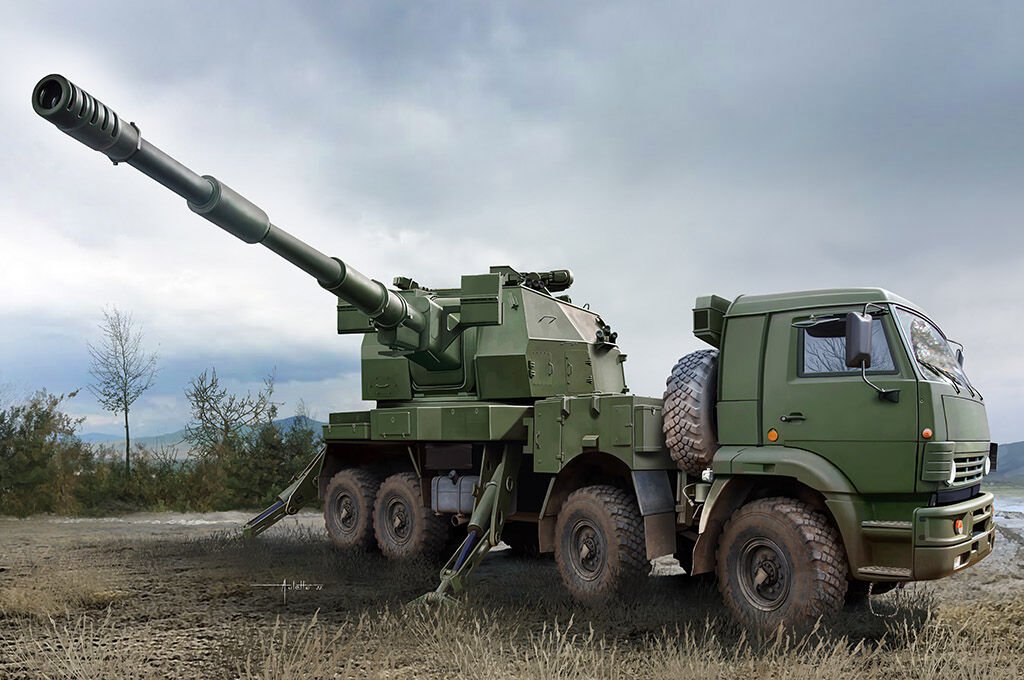 1/35 Russ.2S35-1Koalitsiya SV KSh