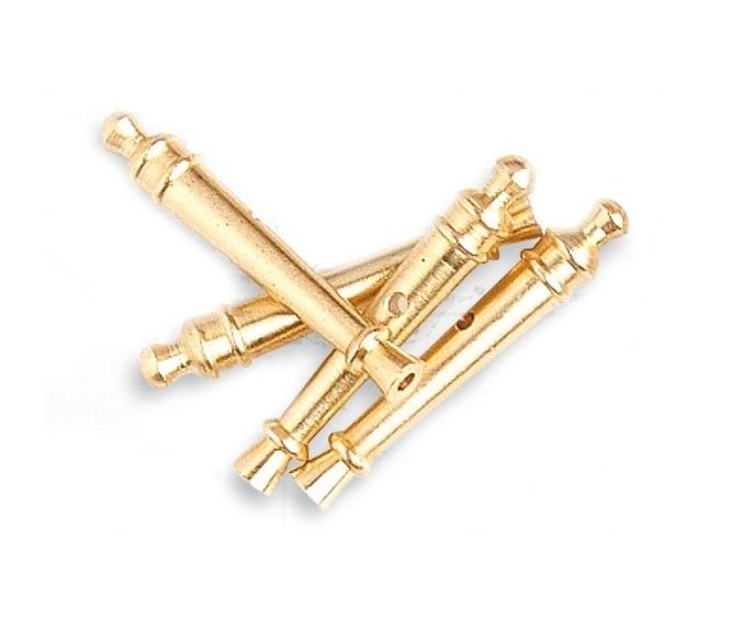 Sarı Metal  Top 6x35mm (4 adet)