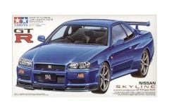1/24 Nissan Skyline GT-R V-Spec R34