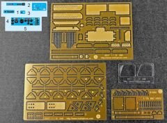 1/35 BAZ-6403 with Chmzap-9990-071 Trailer