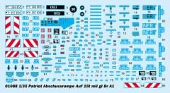 1/35 Patriot Sbdchussrampe Auf 15t mil gl Br A1