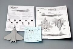 1/144 F-22A Raptor