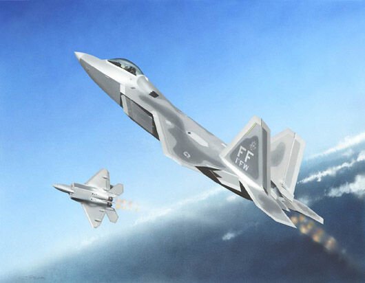 1/144 F-22A Raptor