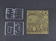 1/35 M1129 Stryker Mortar Carriage armed w/120mm M