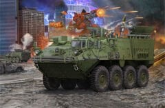 1/35 M1129 Stryker Mortar Carriage armed w/120mm M
