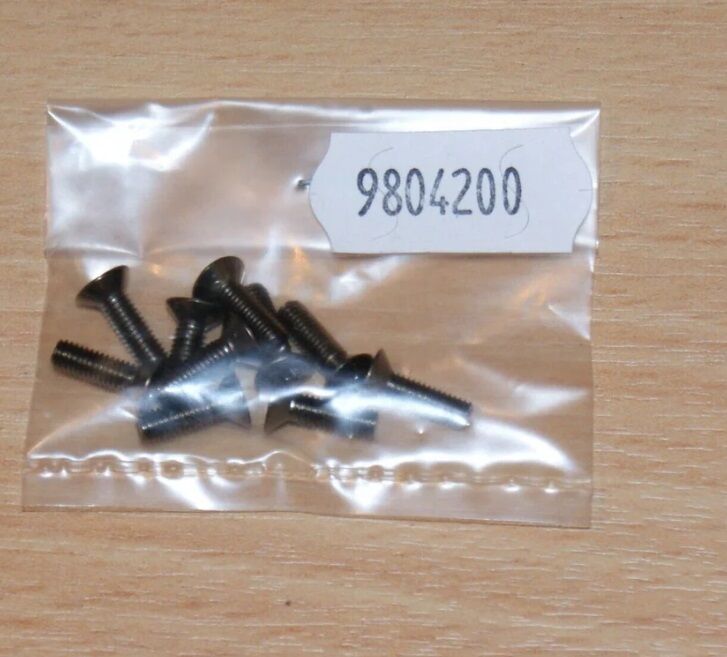 3x10mm Havşa Başlı Vida *10