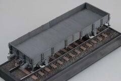 1/35 German Railway Gondola (Lower sides)