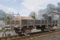 1/35 German Railway Gondola (Lower sides)