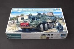 1/35 LAV-lll 8x8 Wheeled Armored Vehicle