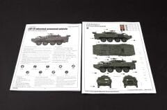 1/35 LAV-lll 8x8 Wheeled Armored Vehicle
