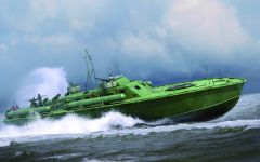 1/48 U.S. Navy Elco 80' Motor Patrol Torpedo Boat