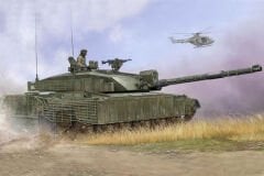 1/35 British Challenger 2 with Anti Heat Fence
