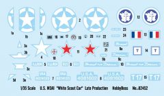 1/35 U.S.M3A1 White Scout Car Late Production