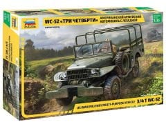 1/35 WC - 52 US Mılıtary Vehıcle
