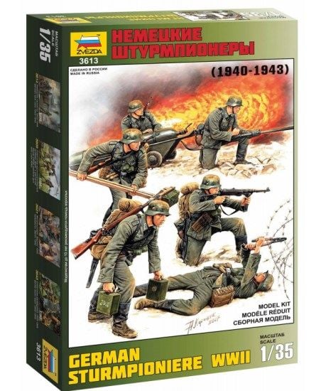 1/35 Ger.Sturmpıonıer WWII