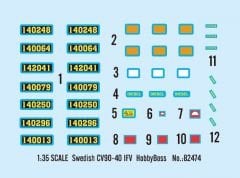 1/35 Sweden CV90-40 IFV