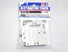 Alu. Coupler Lever Plt. Truck