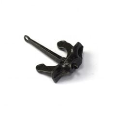 Siyah Metal Mafsallı Çıpa 30mm