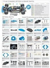 1/10 Porsche 911 GT3 (992) (TT-02)