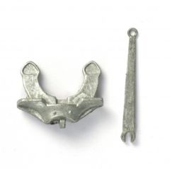 Metal Mafsallı Çıpa 40mm