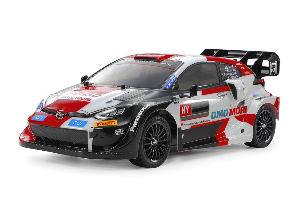 1/10 Yaris Rally1 Hybrid (TT-02)