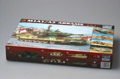 1/35 M1A1/A2 Abrams 5 in 1