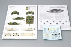1/35 M1A1/A2 Abrams 5 in 1