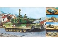 1/35 M1A1/A2 Abrams 5 in 1
