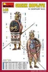 1/16 Greek  Hoplite. IV c. B.C.
