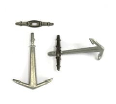 Metal döküm İspanyol Çıpası 30x20mm