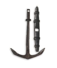 Metal Döküm İspanyol Çıpası 45x30mm