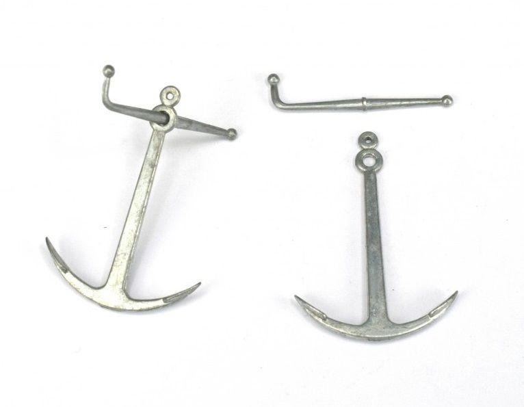 Metal İspanyol Çıpası 50x35mm