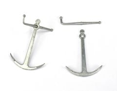 Metal İspanyol Çıpası 50x35mm