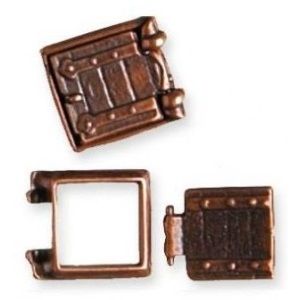 Bronz Top Kapağı 13x13mm