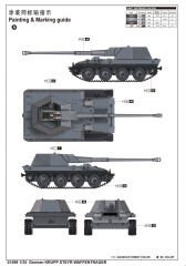 1/35 German Krupp Steyr Waffentrager