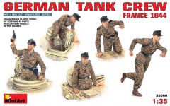 1/35 German Tank Crew ( France 1944)