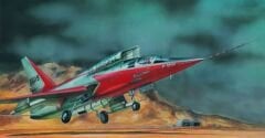 1/72 US F-107A