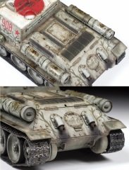 1/35 SU-122 Self Propelled Gun