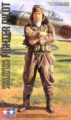1/16 WWll IJN Fighter Pilot