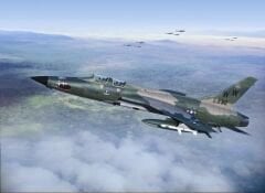 1/72 Aircraft F-105G Thunderchief